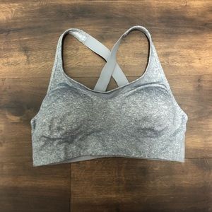 Sports bra. Victoria’s Secret. Pink. Collection. Heather gray color